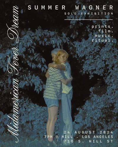 Midamerican Fever Dream — Summer Wagner 1, Concept & production by Kacper Beski